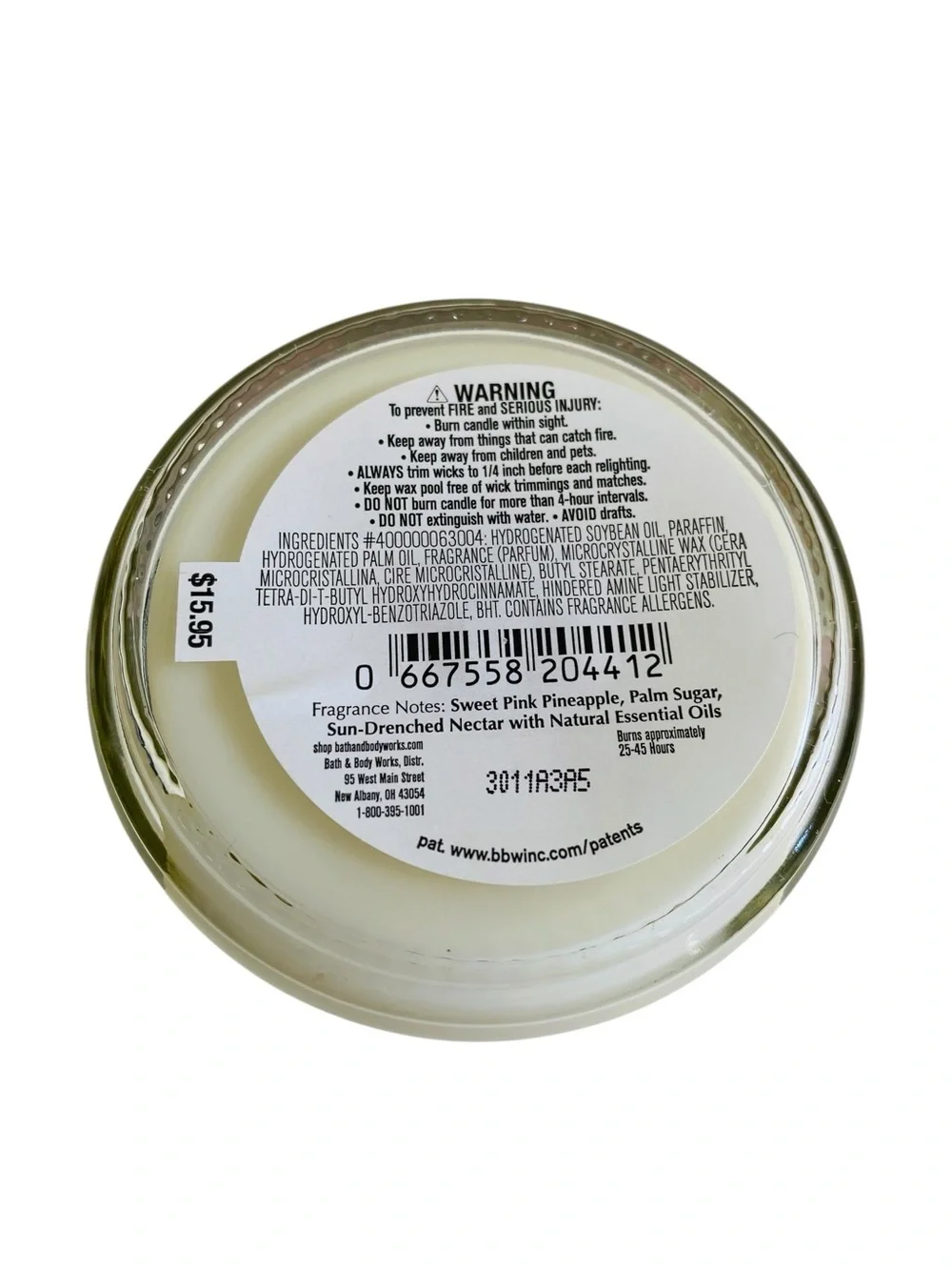 Bath & Body Works this mason